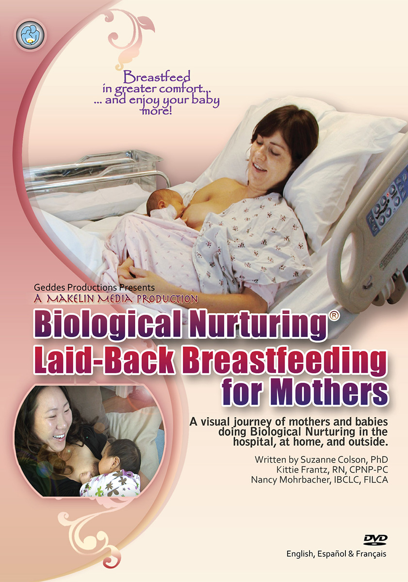 Laid Back Breastfeeding for Mothers 